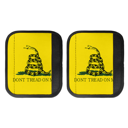 Don't Tread On Me Gadsden Flag Print Handle Covers