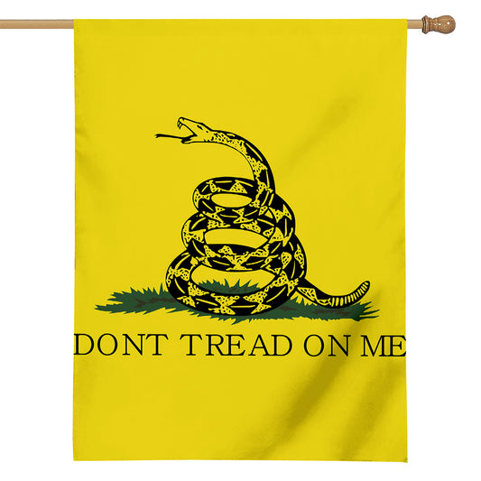 Don't Tread On Me Gadsden Flag Print House Flag