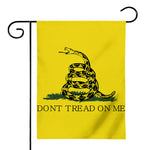 Don't Tread On Me Gadsden Flag Print House Flag