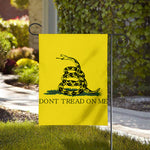 Don't Tread On Me Gadsden Flag Print House Flag