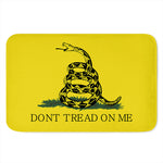 Don't Tread On Me Gadsden Flag Print Indoor Door Mat