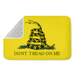 Don't Tread On Me Gadsden Flag Print Indoor Door Mat
