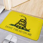 Don't Tread On Me Gadsden Flag Print Indoor Door Mat