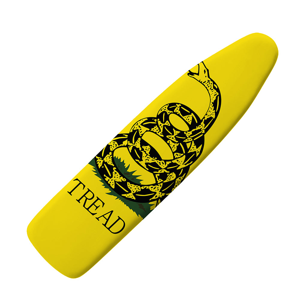 Don't Tread On Me Gadsden Flag Print Ironing Board Cover