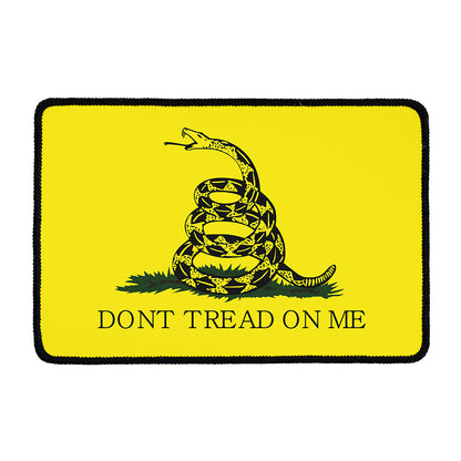 Don't Tread On Me Gadsden Flag Print Kitchen Mat