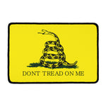 Don't Tread On Me Gadsden Flag Print Kitchen Mat