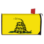 Don't Tread On Me Gadsden Flag Print Mailbox Cover
