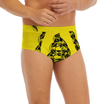 Don't Tread On Me Gadsden Flag Print Men's Briefs