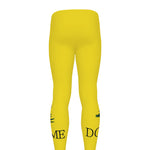 Don't Tread On Me Gadsden Flag Print Men's leggings