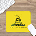 Don't Tread On Me Gadsden Flag Print Mouse Pad