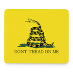 Don't Tread On Me Gadsden Flag Print Mouse Pad