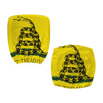 Don't Tread On Me Gadsden Flag Print Office Chair Cover