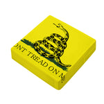 Don't Tread On Me Gadsden Flag Print Outdoor Seat Cushion Cover