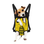 Don't Tread On Me Gadsden Flag Print Pet Carrier Backpack