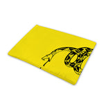 Don't Tread On Me Gadsden Flag Print Pet Cooling Mat Cover