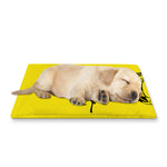 Don't Tread On Me Gadsden Flag Print Pet Cooling Mat Cover