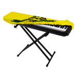 Don't Tread On Me Gadsden Flag Print Piano Keyboard Cover