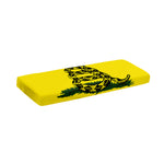 Don't Tread On Me Gadsden Flag Print Piano Keyboard Cover