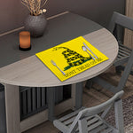 Don't Tread On Me Gadsden Flag Print Placemat