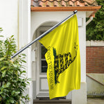 Don't Tread On Me Gadsden Flag Print Polyester Flag