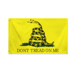 Don't Tread On Me Gadsden Flag Print Polyester Flag
