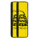Don't Tread On Me Gadsden Flag Print Refrigerator Handle Covers