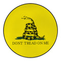 Don't Tread On Me Gadsden Flag Print Round Floor Mat
