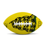 Don't Tread On Me Gadsden Flag Print Rugby Ball