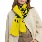 Don't Tread On Me Gadsden Flag Print Scarf