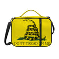 Don't Tread On Me Gadsden Flag Print Shoulder Strap Bible Bag