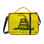 Don't Tread On Me Gadsden Flag Print Shoulder Strap Bible Bag