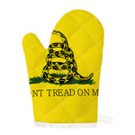 Don't Tread On Me Gadsden Flag Print Single Oven Mitt