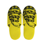 Don't Tread On Me Gadsden Flag Print Slippers