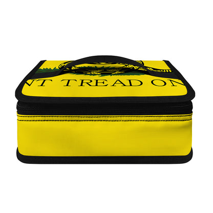 Don't Tread On Me Gadsden Flag Print Small Lunch Bag