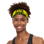 Don't Tread On Me Gadsden Flag Print Sports Headband