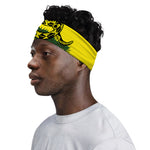 Don't Tread On Me Gadsden Flag Print Sports Headband