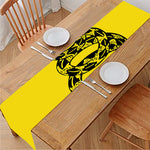 Don't Tread On Me Gadsden Flag Print Table Runner