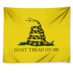 Don't Tread On Me Gadsden Flag Print Tapestry