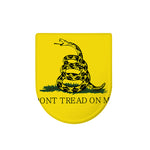 Don't Tread On Me Gadsden Flag Print Toilet Lid Cover