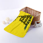 Don't Tread On Me Gadsden Flag Print Towel