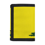 Don't Tread On Me Gadsden Flag Print Trifold Wallet