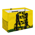 Don't Tread On Me Gadsden Flag Print Utility Tote Bag