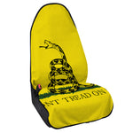 Don't Tread On Me Gadsden Flag Print Waterproof Car Seat Cover