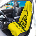 Don't Tread On Me Gadsden Flag Print Waterproof Car Seat Cover