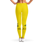 Don't Tread On Me Gadsden Flag Print Women's Leggings