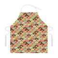 Donuts Pattern Print Adjustable Apron