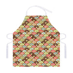 Donuts Pattern Print Adjustable Apron
