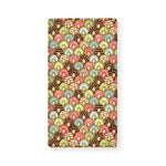 Donuts Pattern Print Baby Crib Sheet