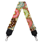 Donuts Pattern Print Bag Strap