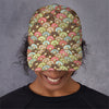 Donuts Pattern Print Baseball Cap